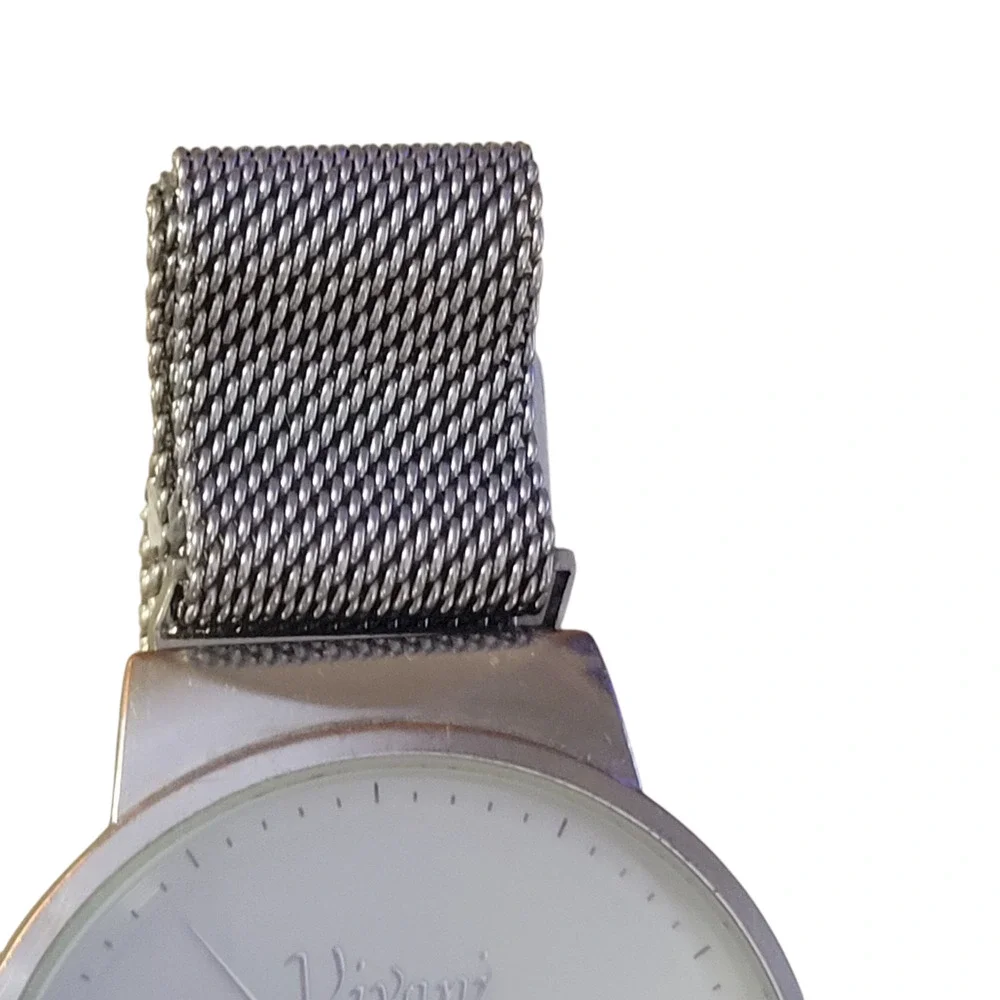 Vivani Ladies Watch 38MM watch face Quartz‎ New Battery Elegant Y2K easy to read